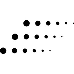 Dots Abstract Shape