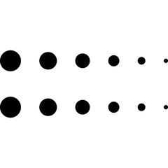 Dots Abstract Shape