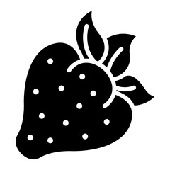 strawberry Solid icon