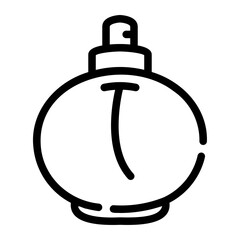 perfume Line Icon