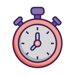 Running timer icon
