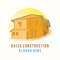 Illustration Building Dreams with Strength and Precision logo