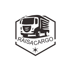 Illustration Driving the Future of Transportation Logo