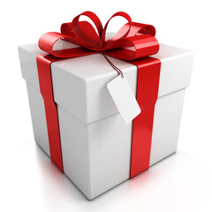 red gift box