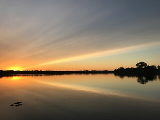 Sunshine captured at a lake in Wichita Kansas