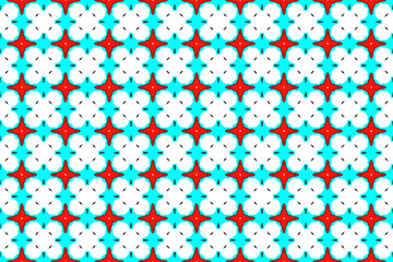 Seamless Cloth Shape Digital Template Fashion Luxury Art Geometric Perspective Endless Design Interior Tile Background Wallpaper Texture Textile Decoration Visual Fabric Graphic Symmetric Pattern.