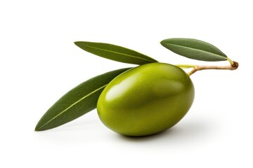 Olive fruit plant food.