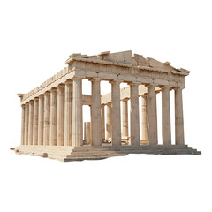 Ancient Greek Temple Architectural Marvel