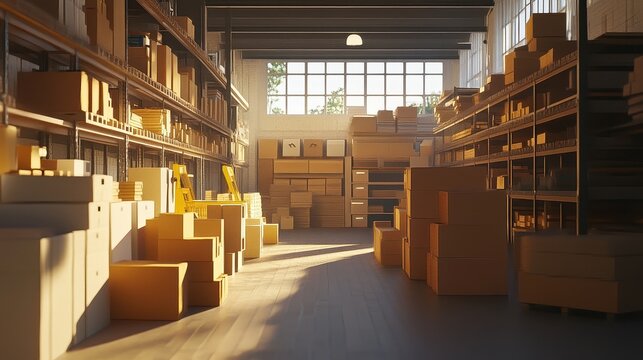 Interactive product visualization with estimated delivery times, buyer convenience. 