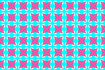 Seamless Cloth Shape Digital Template Fashion Luxury Art Geometric Perspective Endless Design Interior Tile Background Wallpaper Texture Textile Decoration Visual Fabric Graphic Symmetric Pattern.