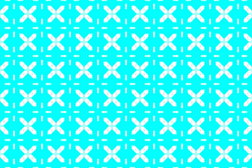 Seamless Cloth Shape Digital Template Fashion Luxury Art Geometric Perspective Endless Design Interior Tile Background Wallpaper Texture Textile Decoration Visual Fabric Graphic Symmetric Pattern.