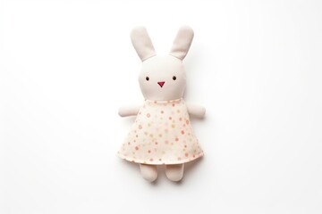 Obraz premium Dear toy plush white.