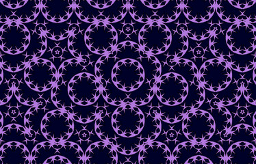 Seamless Cloth Shape Digital Template Fashion Luxury Art Geometric Perspective Endless Design Interior Tile Background Wallpaper Texture Textile Decoration Visual Fabric Graphic Symmetric Pattern.