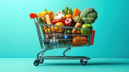 Multi-channel online shopping experience with synchronized logistics solutions. 