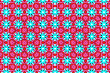 Seamless Cloth Shape Digital Template Fashion Luxury Art Geometric Perspective Endless Design Interior Tile Background Wallpaper Texture Textile Decoration Visual Fabric Graphic Symmetric Pattern.