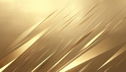 Gold metallic diagonal lines abstract background