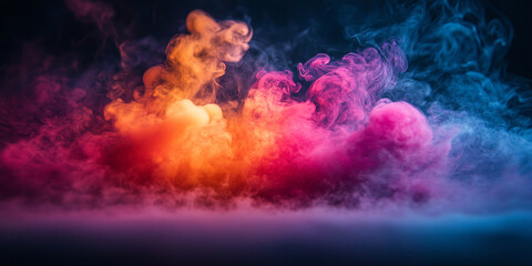 abstract fire background