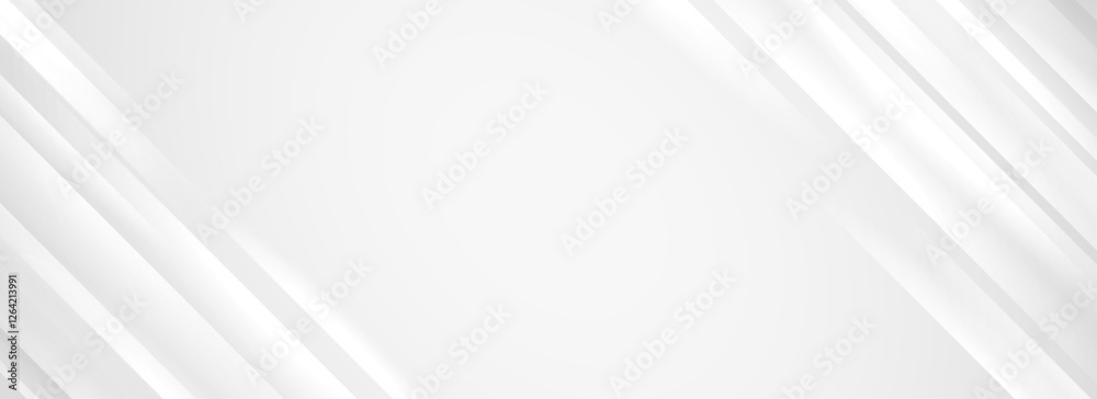 Poster diagonal grey gradient line background. abstract silver stripe wallpaper. abstract gray tech backdro