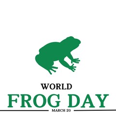 world frog day 