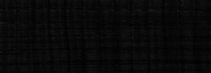 透け感のある黒いアナログ素材