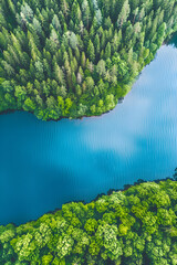 Aerial Beauty - Captivating Landscapes from Above with RC Drone Technology