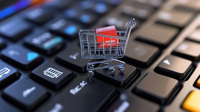 Virtual assistant helping with order tracking, enhanced online shopping support. 