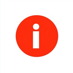 High tech icon. information