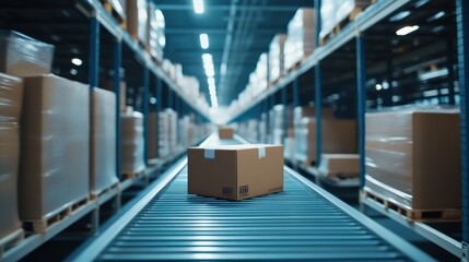 Virtual logistics assistant managing multiple e-commerce orders. 