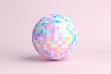 Sphere toy egg celebration.