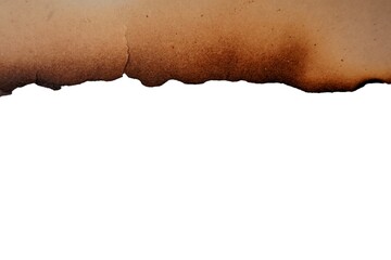burnt brown paper background