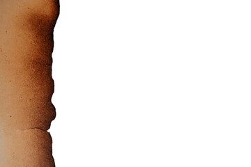 old paper background, burnt paper