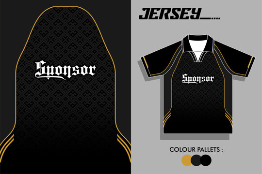 JERSEY BACKGROUND TEMPALTE DESIGN VECTOR FOR SUBLIMATION