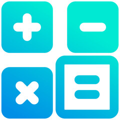 Fototapeta premium Calculator Icon