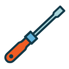 Construction screwdriver tool