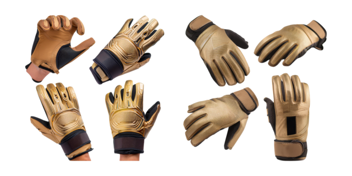 Stylish Athletic Gloves for Sports and Outdoor Activities