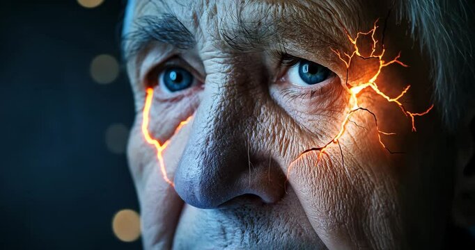 Time-Lapse of Face Aging Due to Pollution