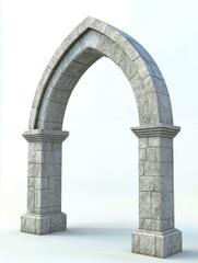 Obraz premium Stone Gothic Archway