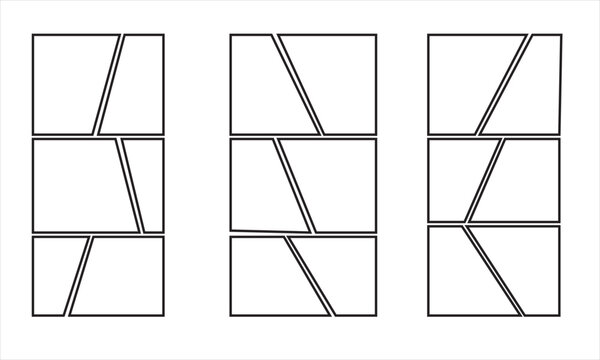 comic storyboard layout