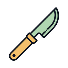 Organic farming knife