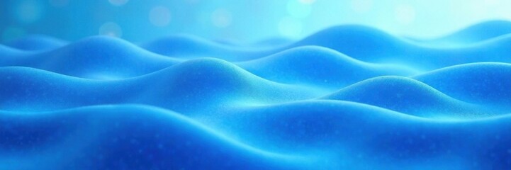 Obraz premium Soothing abstract blue wavy pattern, texture, pattern, abstract