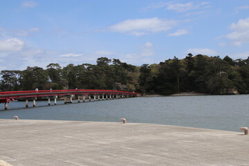 Obraz premium 福浦橋