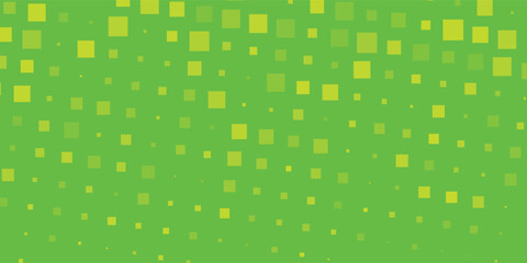 Dots halftone green color pattern gradient texture with technology digital background. Dots pop art comics with nature graphic design