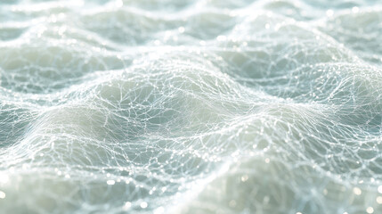 A seamless, realistic water ripple or ocean wave texture depicting the gentle motion of water. The sparkling crystal-clear water effect brings to life a swimming pool, pond