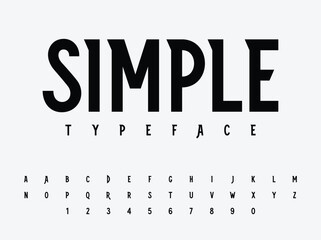 Title font