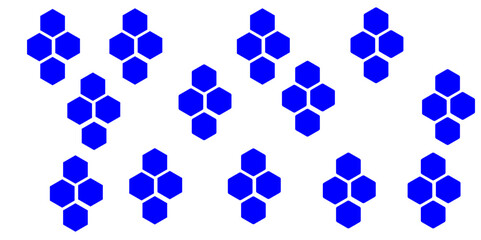 Purple hexagon 3D background texture. modern abstract polygonal pattern. 3d rendering illustration. Futuristic abstract banner. white and purple lines 3d Hexagonal. honeycomb white Background.