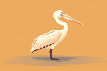 Fototapeta premium Pelican wildlife animal bird.