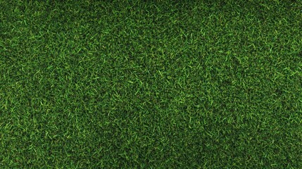 Obraz premium Lush Green Artificial Grass Texture for Landscape and Design Projects