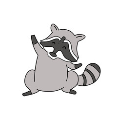 raccoon character