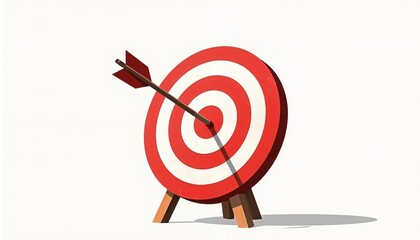 target with red arrow