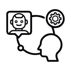AI guided Human decision making